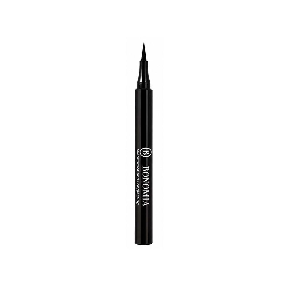 خط چشم ماژیکی ضد آب بونومیا مدل Ultra Carbon Black رنگ مشکی حجم 1.2 میل