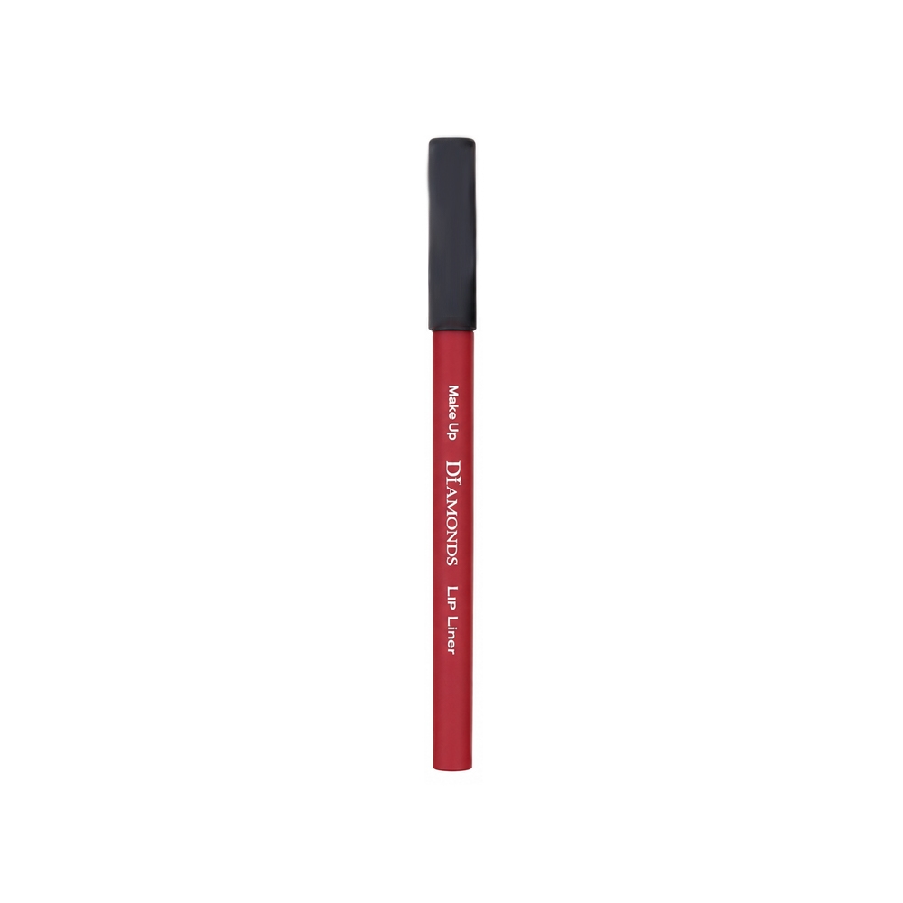 مداد لب ضد آب دیاموندز مدل Make Up شماره 228 رنگ قرمز گوجه ای