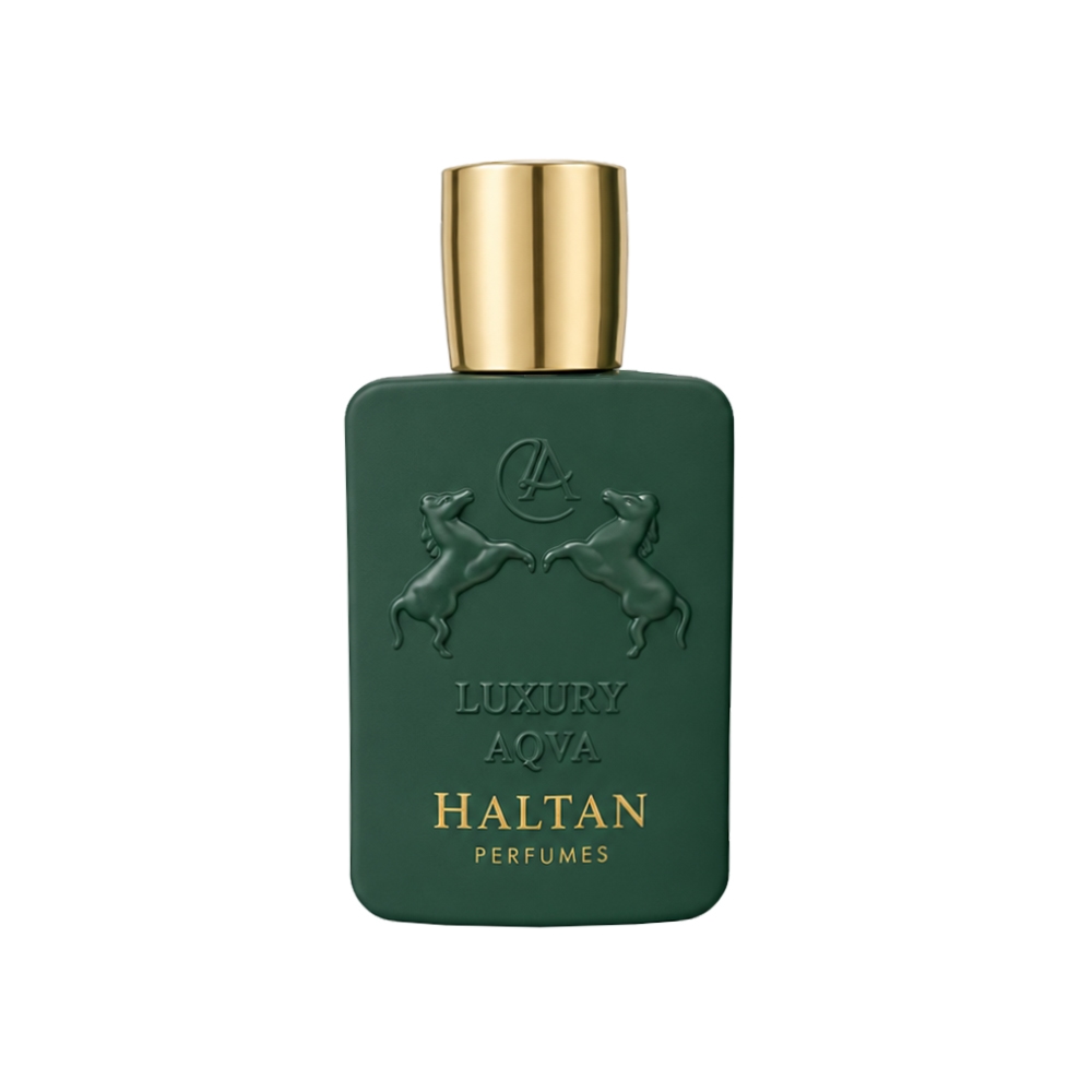 ادوپرفیوم مردانه لاکچری آکوا مدل HALTAN رایحه مارلی هالتان حجم 50 میل