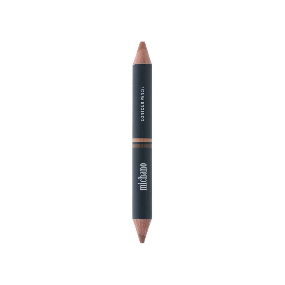مداد کانتور دوسر میچانو مدل CONTOUR رنگ قهوه ای – خردلی وزن 2.9 گرم
