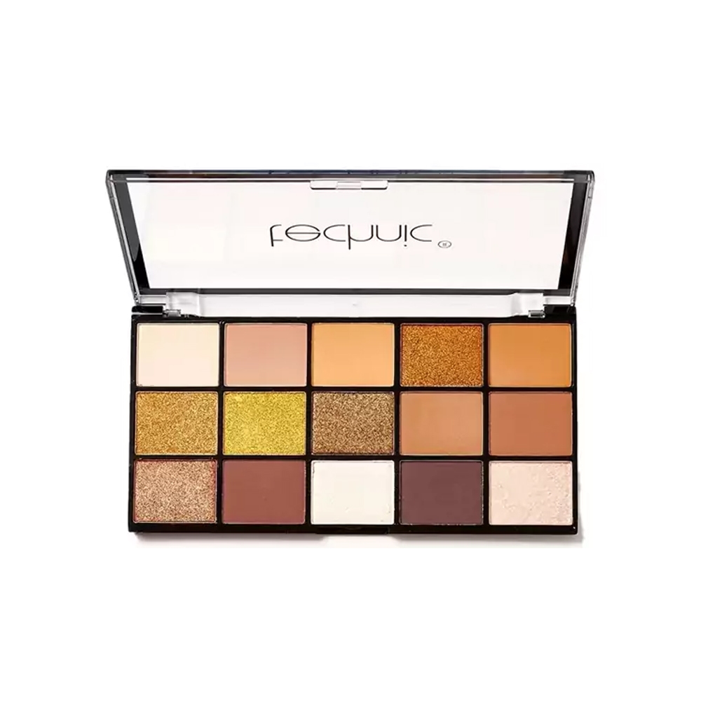 پالت سایه چشم 15 رنگ تکنیک مدل BOUJEE