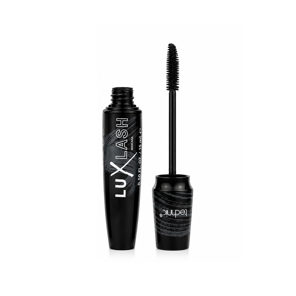 ریمل بلند کننده و حجم دهنده تکنیک مدل LUX LASH رنگ BLACK مشکی حجم 15 میل