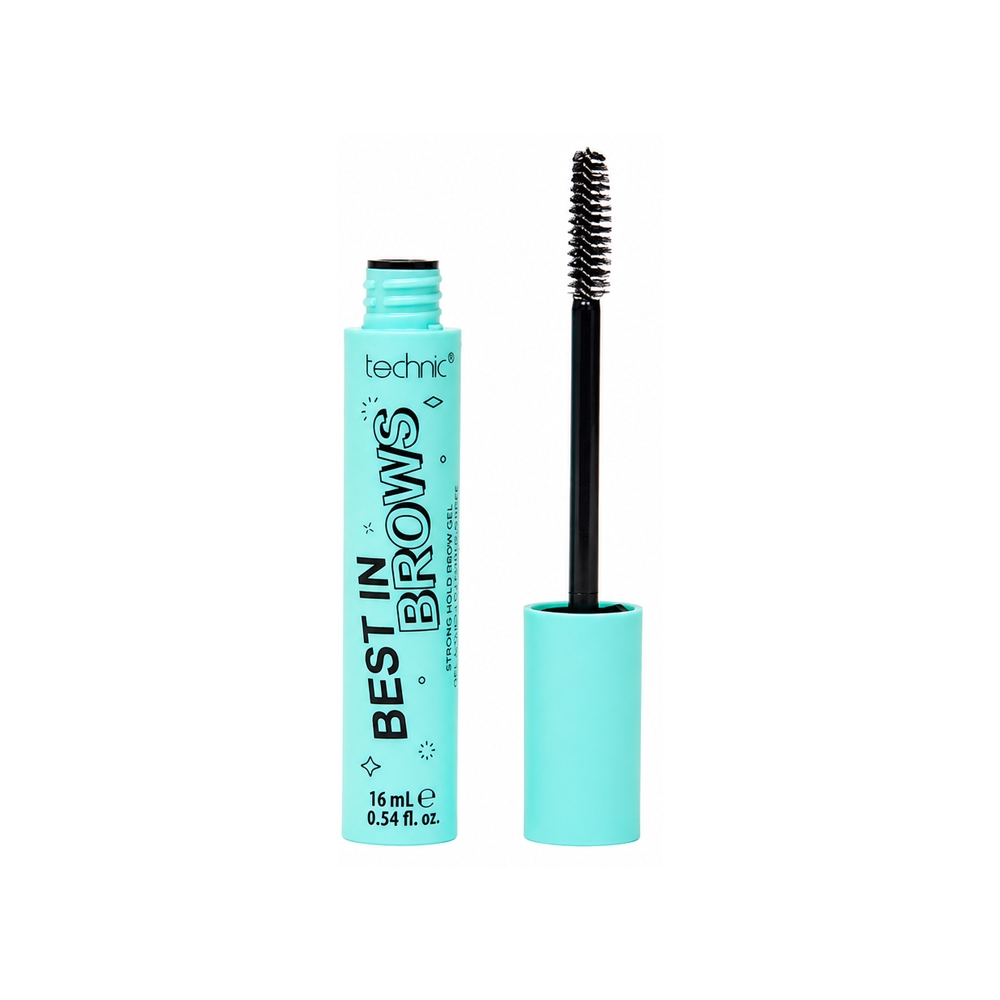 ژل ابرو حالت دهنده بدون رنگ تکنیک مدل BEST IN BROWS حجم 16 میل