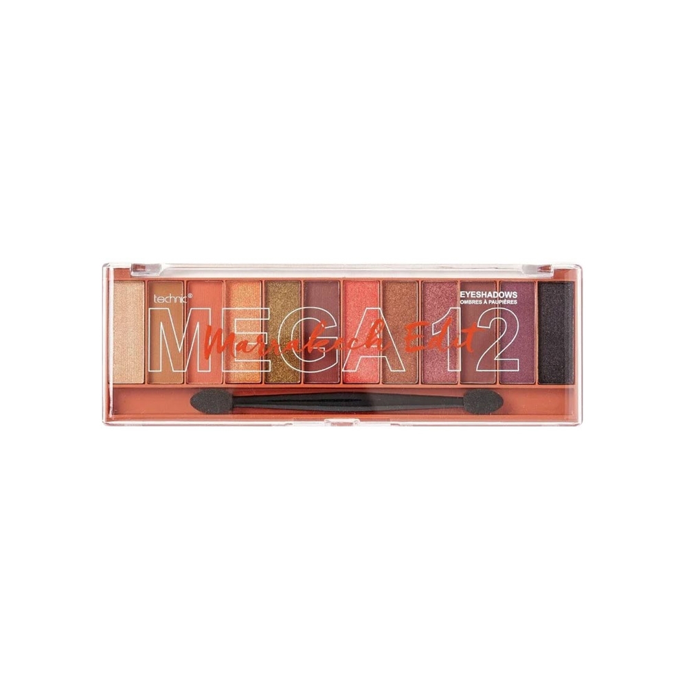 پالت سایه 12 رنگ تکنیک سری MEGA 12 مدل Marrakech Edit