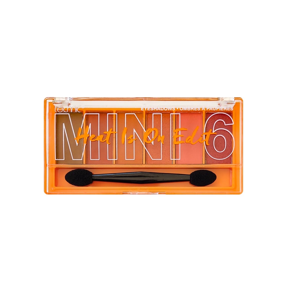 پالت سایه چشم 6 رنگ تکنیک سری MINI 6 مدل Heat Is On Edit