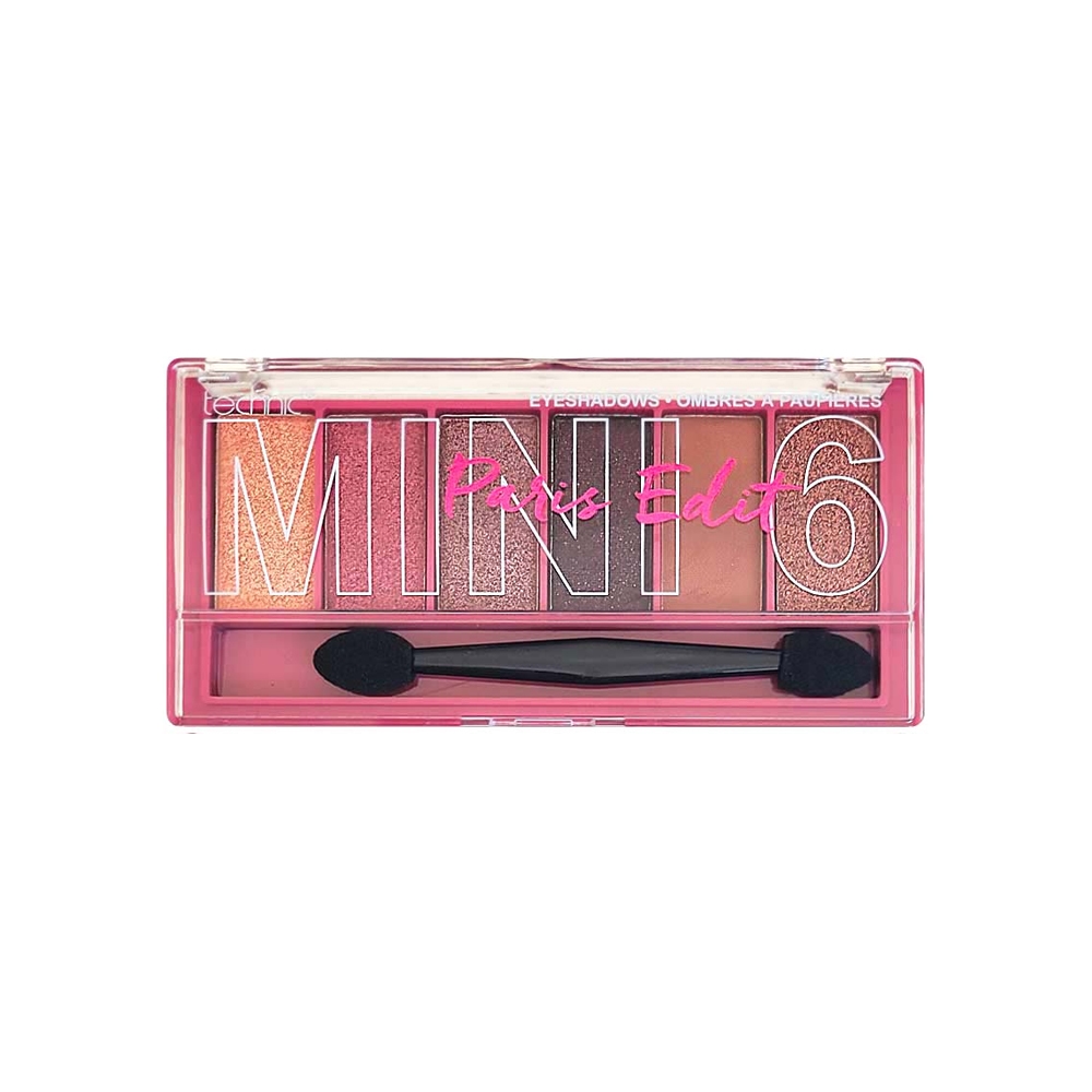 پالت سایه چشم 6 رنگ تکنیک سری MINI 6 مدل Paris Edit