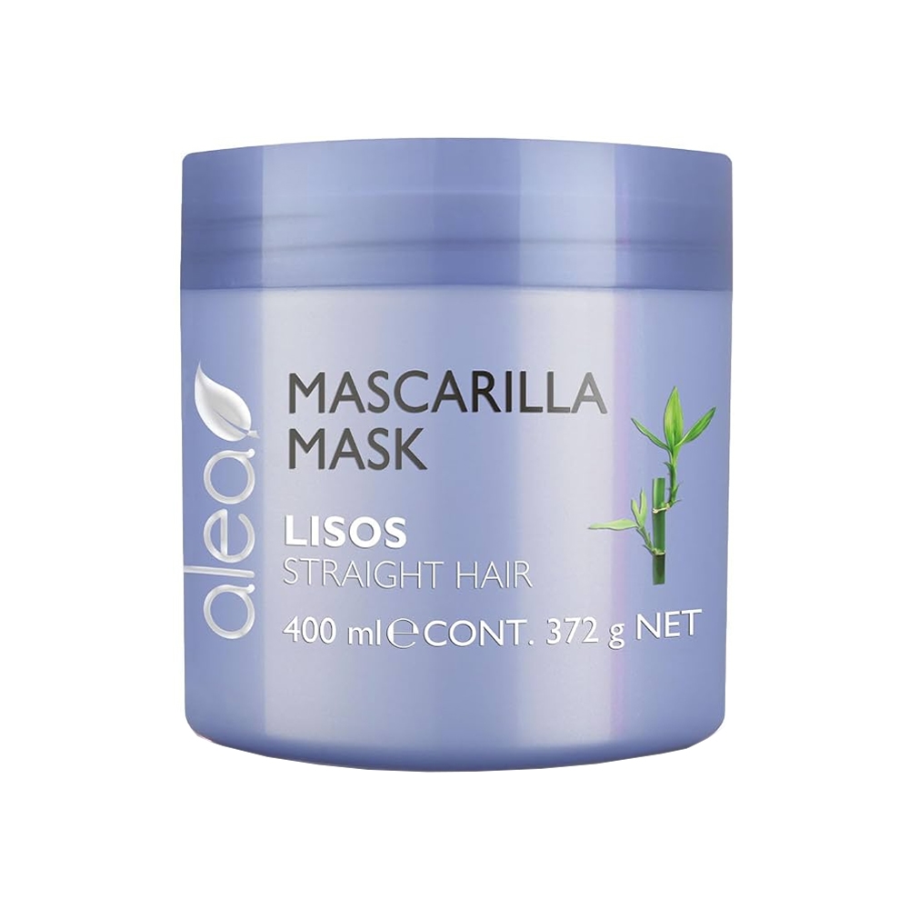 ماسک مو آله آ مدل LISOS حاوی عصاره بامبو مناسب موهای کراتین شده حجم ۴۰۰ میل