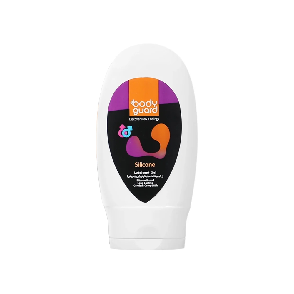 ژل لوبریکانت بر پایه روغن بادیگارد مدل Silicone حجم 100 میل