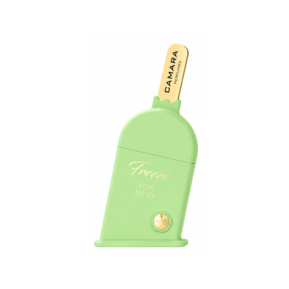 ادو پرفیوم اسپرت کامارا سری FREEZE مدل Pear Me Up فریز پیر می آپ حجم 90 میل