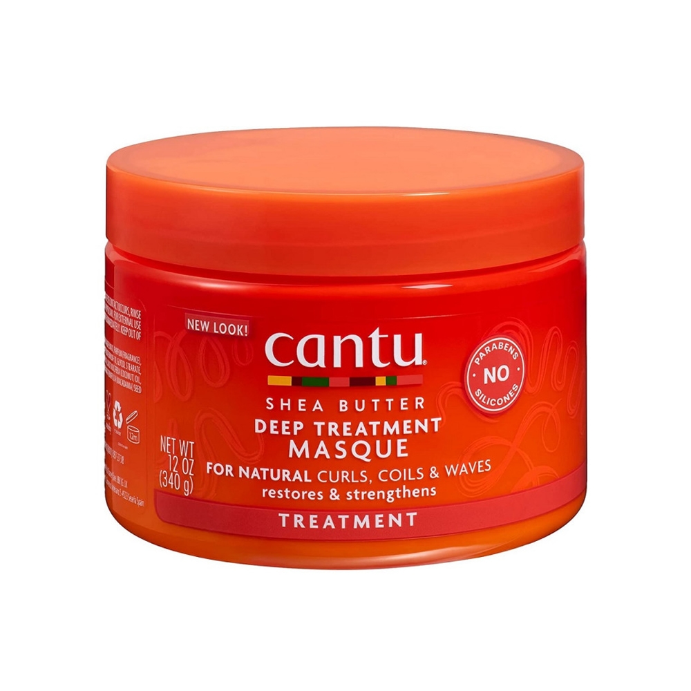 ماسک ترمیم کننده عمیق مو کنتو مدل DEEP TREATMENT حاوی شی باتر مناسب موهای فر وزن 340 گرم