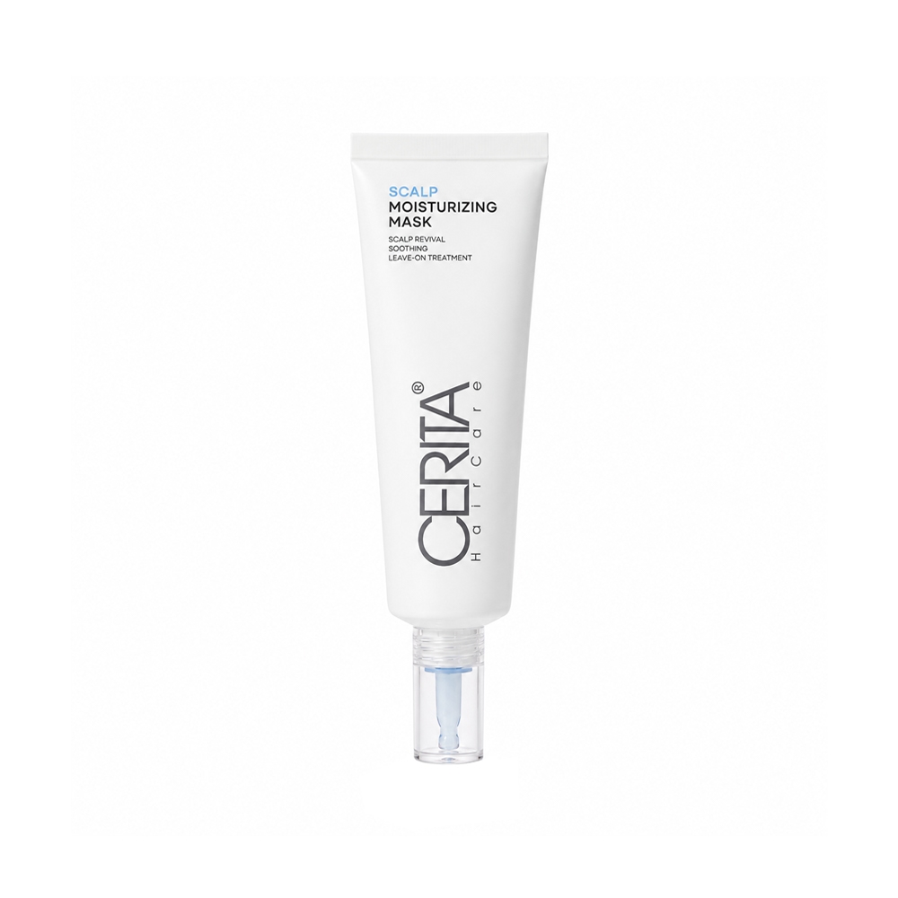 ماسک رطوبت رسان کف سر سریتا مدل Scalp Moisturizing حاوی اوره، نارون کوهی و گل ختمی حجم ۵۰ میل