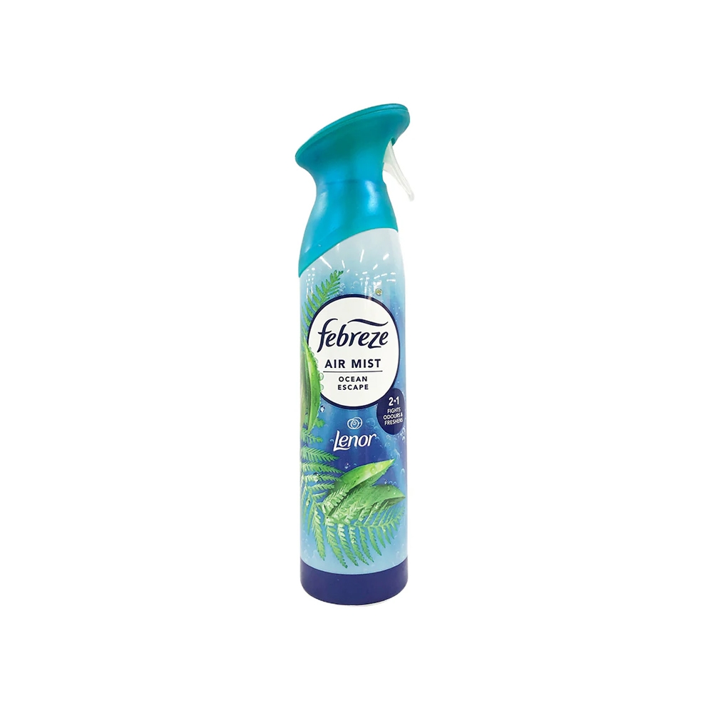 اسپری خوشبو کننده هوا فبرز سری AIR MIST مدل OCEAN ESPACE رایحه اقیانوس حجم 185 میل