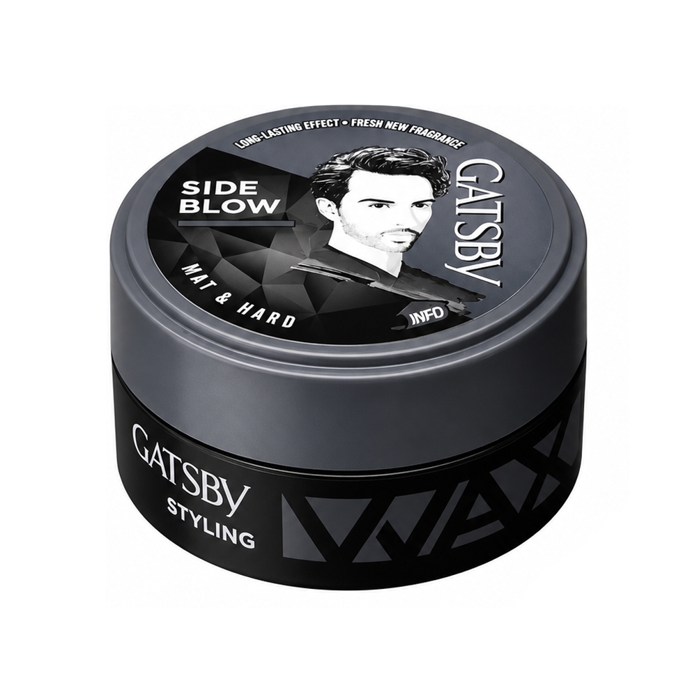 واکس مو مات کننده گتسبی سری STYLING مدل SIDE BLOW مناسب انواع مو وزن 75 گرم