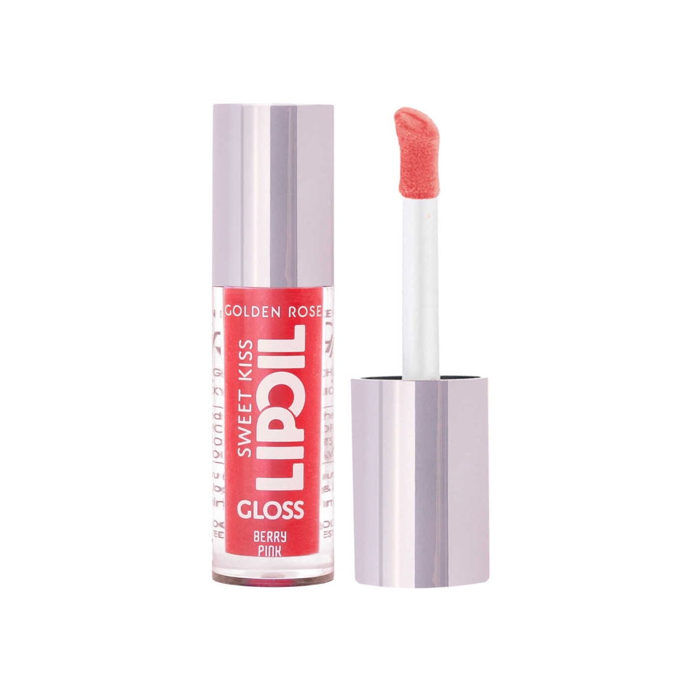 روغن لب گلدن رز مدل SWEET KISS شماره 03 رنگ BERRY PINK مرجانی حجم 4.7 میل