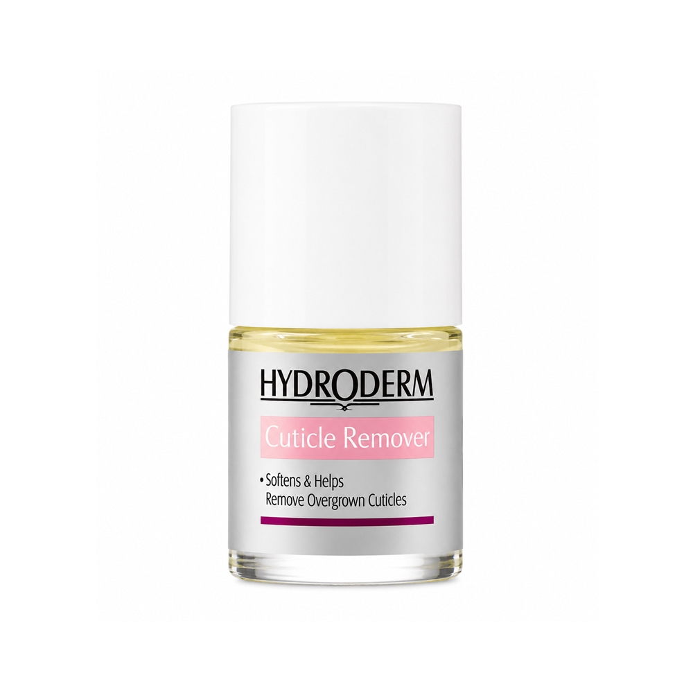 محلول از بین برنده پوست اطراف ناخن هیدرودرم مدل Cuticle Remover حجم 8 میل