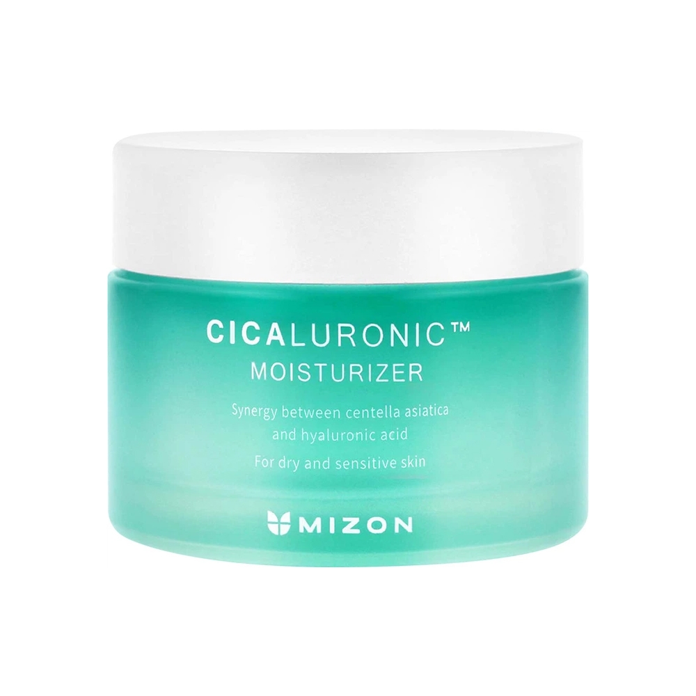 کرم مرطوب‌ کننده و ترمیم کننده میزون مدل Cicaluronic مناسب پوست خشک و حساس حجم 50 میل