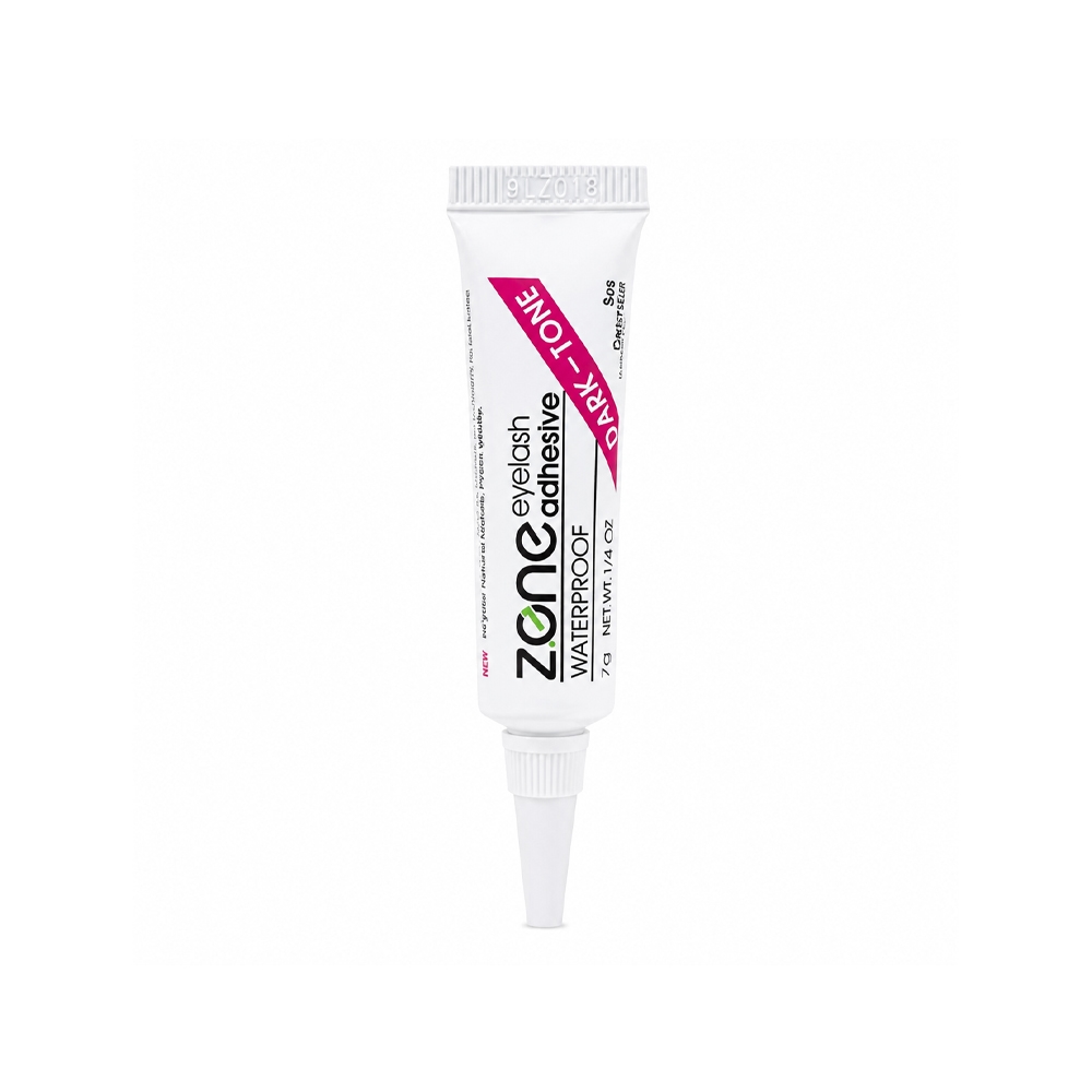 چسب مژه تیوپی زدوان مدل Dark Tone رنگ مشکی وزن 7 گرم