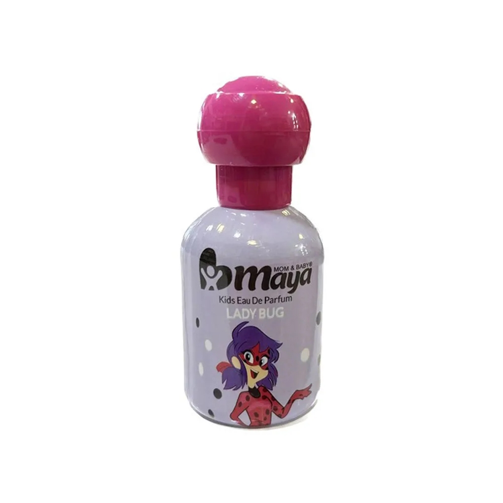 ادکلن کودک جیبی مایا مدل LADY BUG لیدی باگ حجم 20 میل