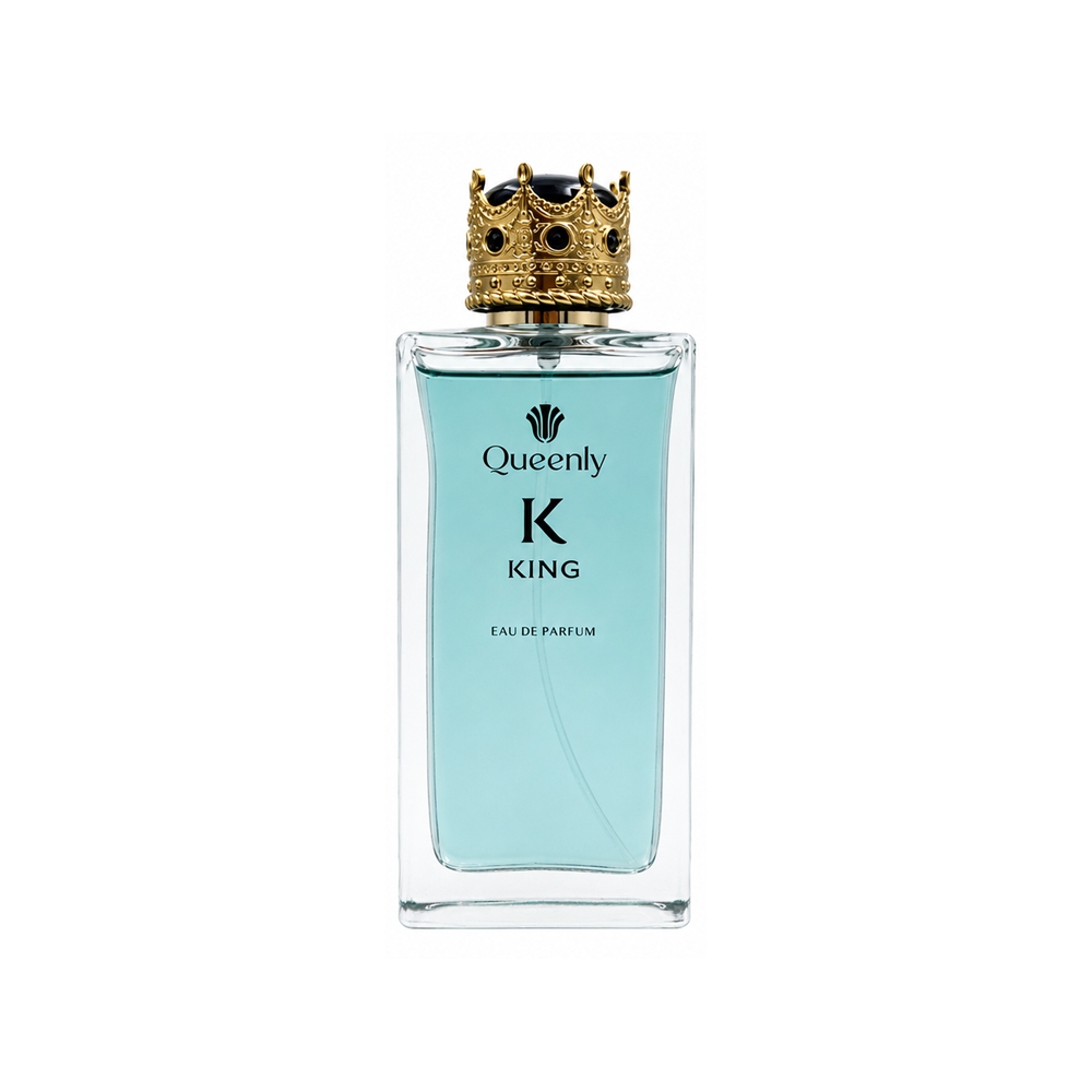 ادوپرفیوم مردانه کویینلی مدل KING رایحه کینگ دولچه گابانا حجم 100 میل