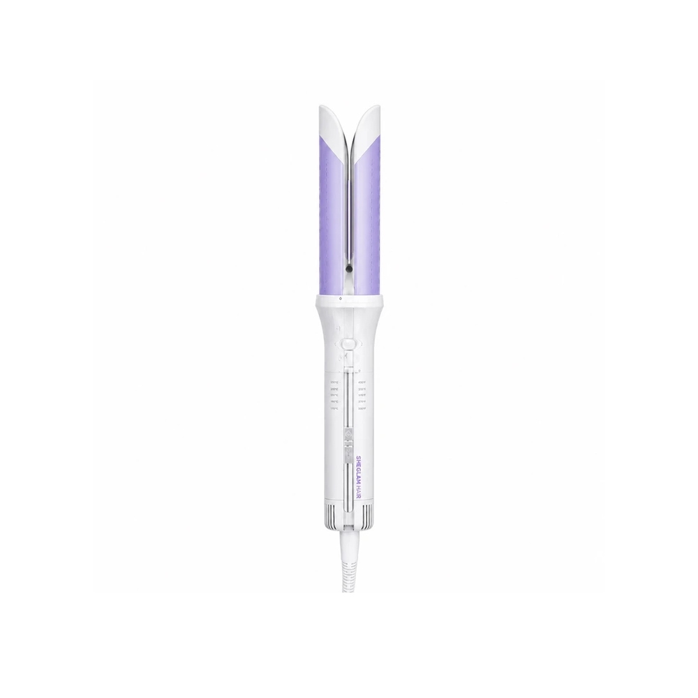 فر کننده مو شیگلم مدل One Touch Airflow Styler Pro رنگ بنفش سایز ۳۲ میل