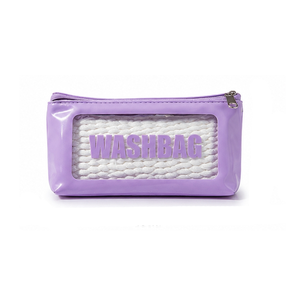 کیف آرایشی طلق دار کوچک مدل WASHBAG 