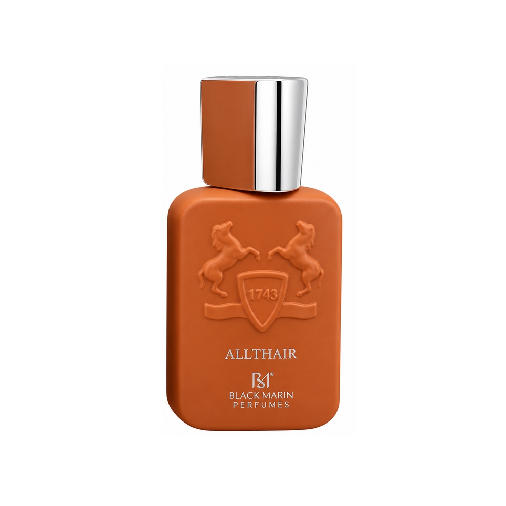 عطر جیبی مردانه بلک مارین مدل ALLTHAIR رایحه آلتایر مارلی حجم 30 میل