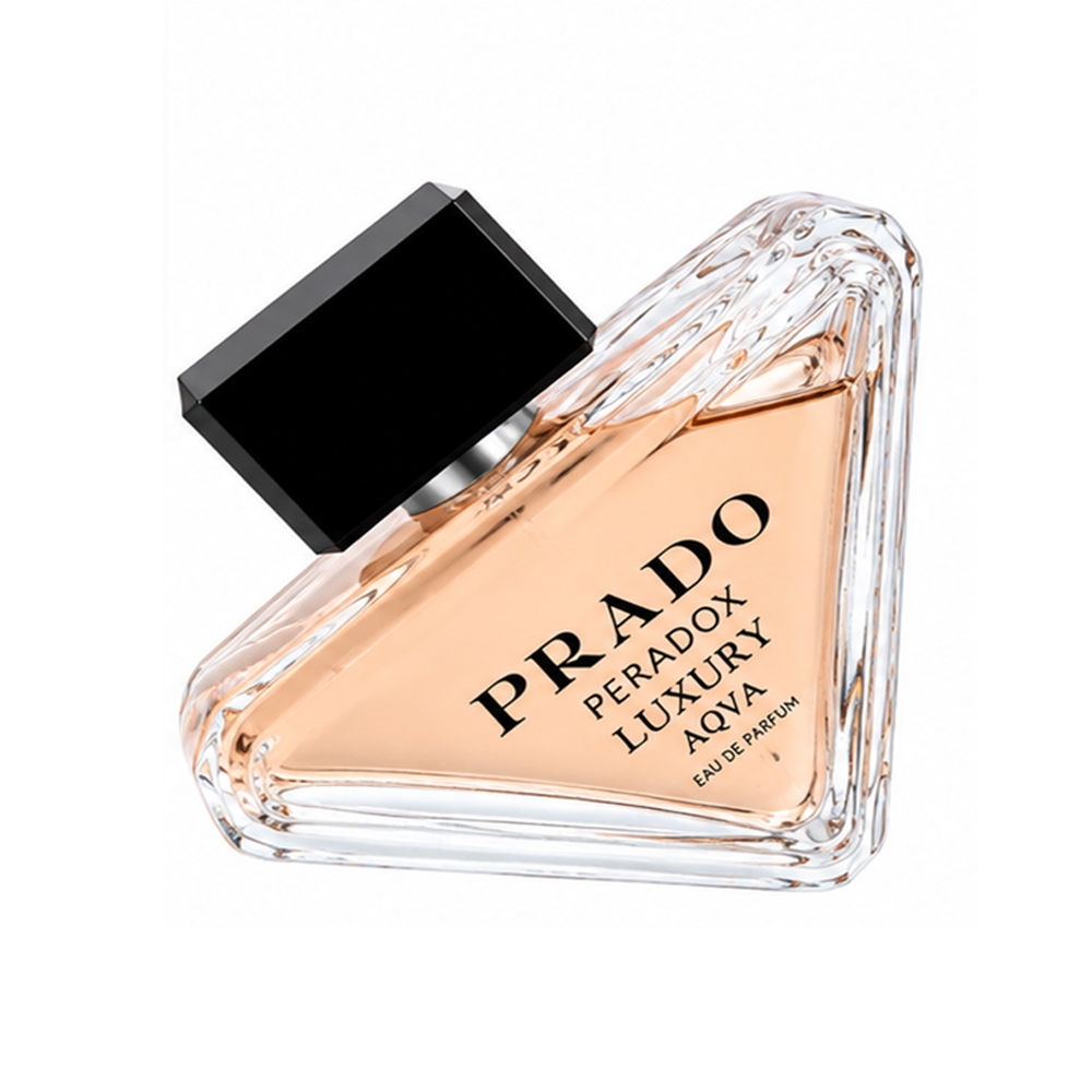 ادوپرفیوم زنانه لاکچری آکوا مدل PRADO PERADOX رایحه پرادا پارادوکس حجم 50 میل
