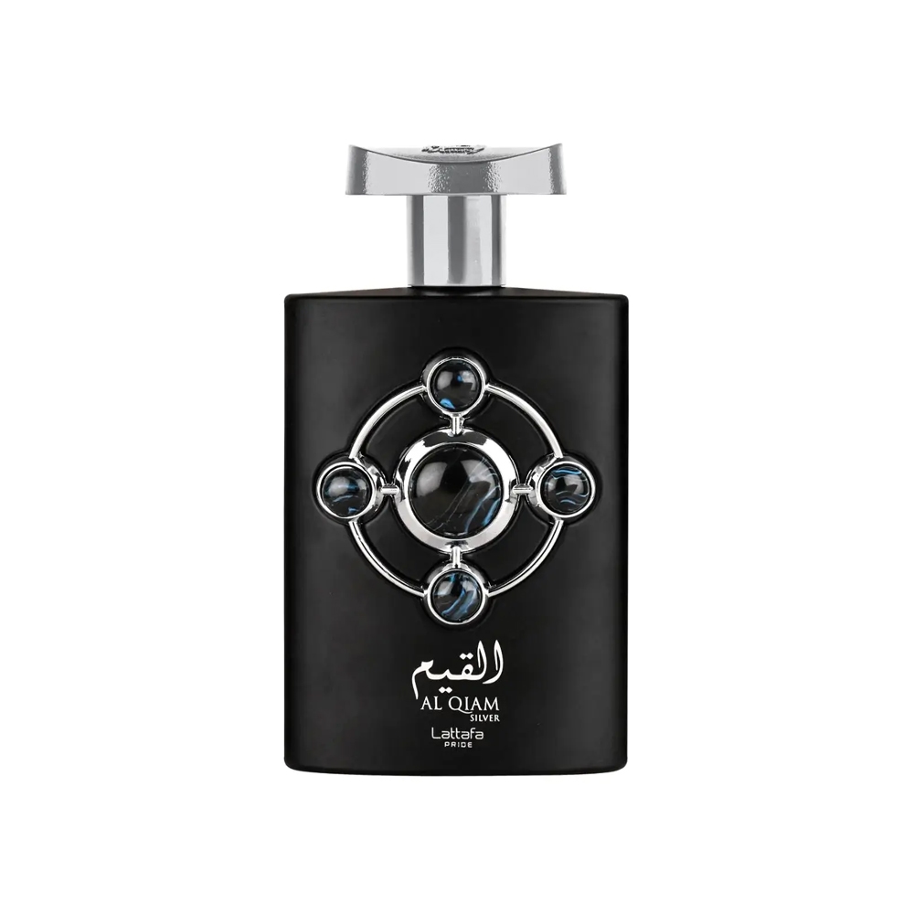 ادوپرفیوم زنانه و مردانه لطافه پراید مدل AL QIAM SILVER رایحه بولگاری تایگر حجم 100 میل