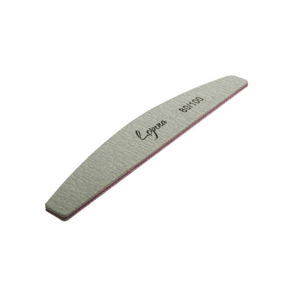 سوهان چوبی دو طرفه لوپینا مدل C021 سختی 100/80