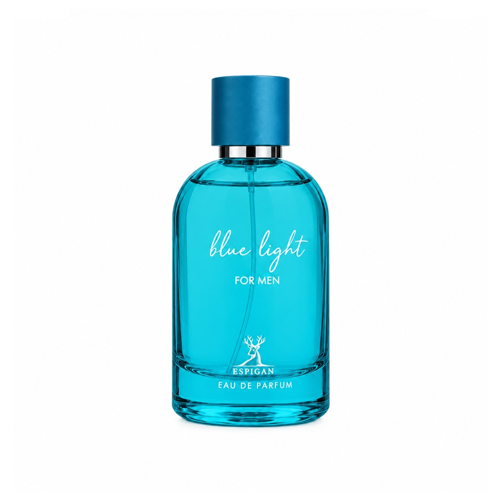ادوپرفیوم مردانه پاپیلو مدل BLUE LIGHT رایحه دولچه گابانا لایت بلو حجم 100 میل