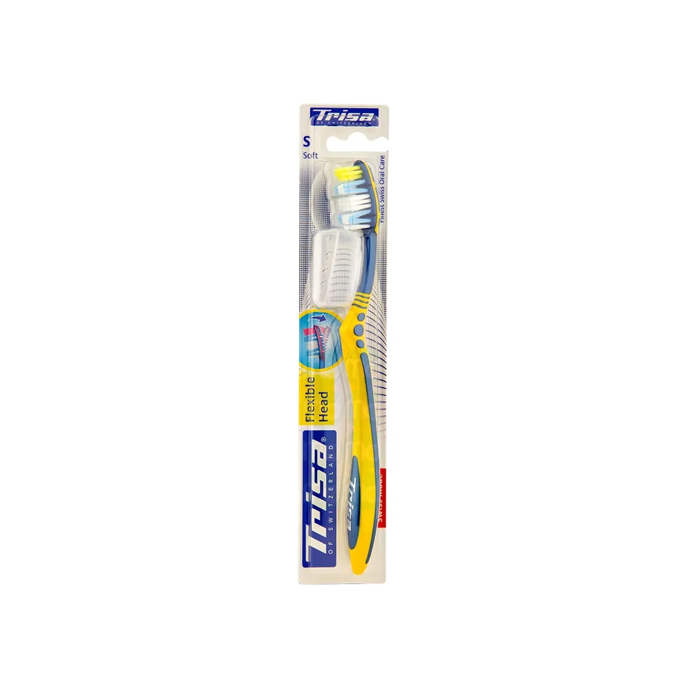 مسواک فلکسیبل هد تریزا سری FLEXIBLE HEAD مدل Soft با برس نرم