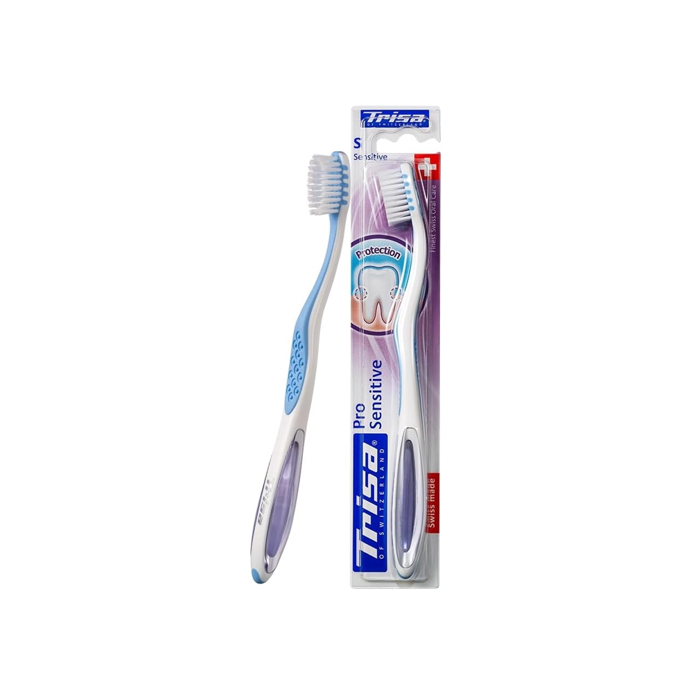 مسواک پرو سنستیو تروزا سری PRO SENSITIVE مدل Soft با برس نرم مناسب ارتودنسی و دندانهای حساس