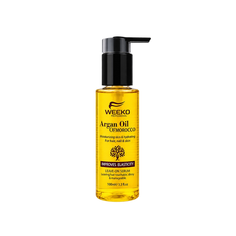 روغن آرگان بهبود دهنده و آبرسان ویکو مدل Repair & Restore Shine مناسب مو، پوست و ناخن حجم 100 میل