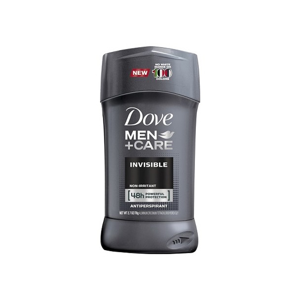 استیک ضد تعریق مردانه 48 ساعته داو سری MEN +CARE مدل INVISIBLE وزن 76 گرم