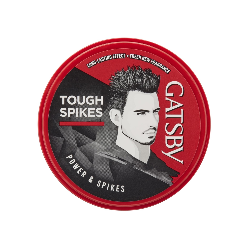 واکس مو قوی گتسبی مدل TOUGH SPIKES با رایحه ای قدرتمند مناسب موهای کوتاه وزن 75 گرم