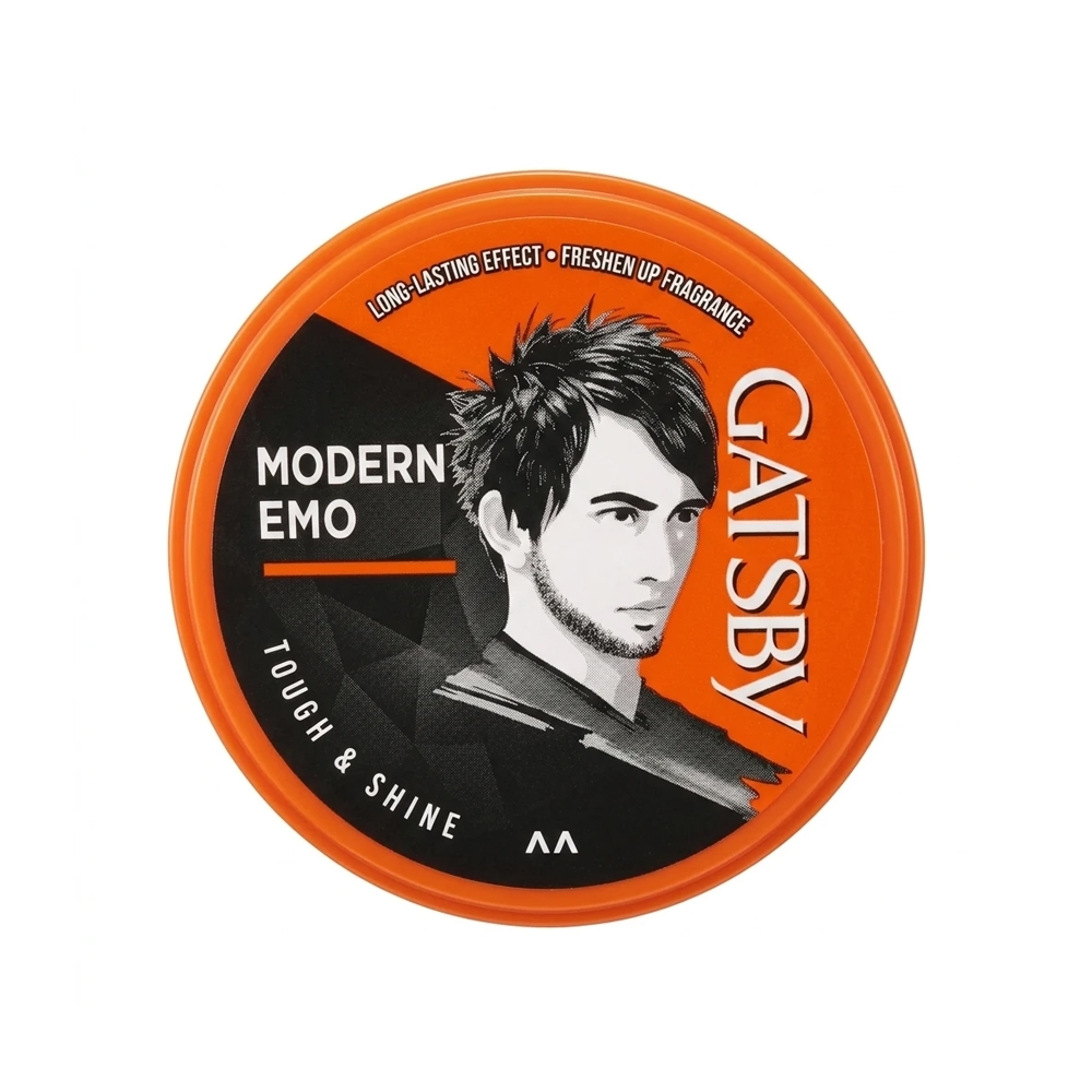 واکس مو قوی و براق گتسبی مدل MODERN EMO وزن 75 گرم