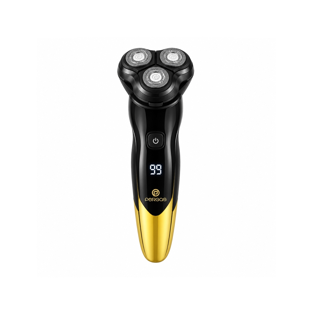 ریش تراش سه تیغ ضد آب پرگاس کد PS-9990