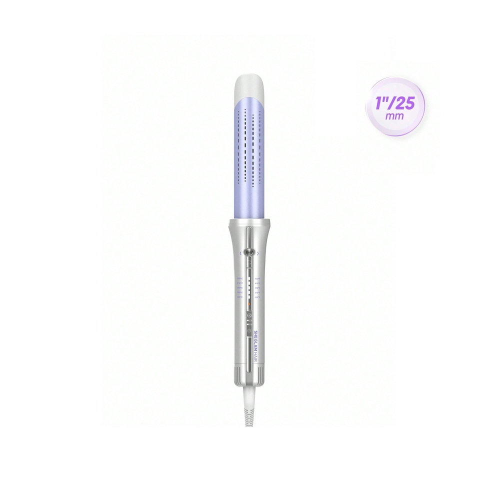 فر کننده مو شیگلم مدل One Touch Airflow Styler Pro رنگ بنفش سایز 25 میل