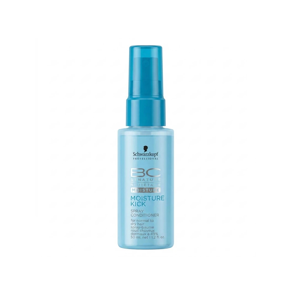 اسپری نرم کننده مو بی سی بناکور سری CELL PERFECTOR مدل MOISTURE KICK مناسب موی نرمال تا خشک حجم 50 میل