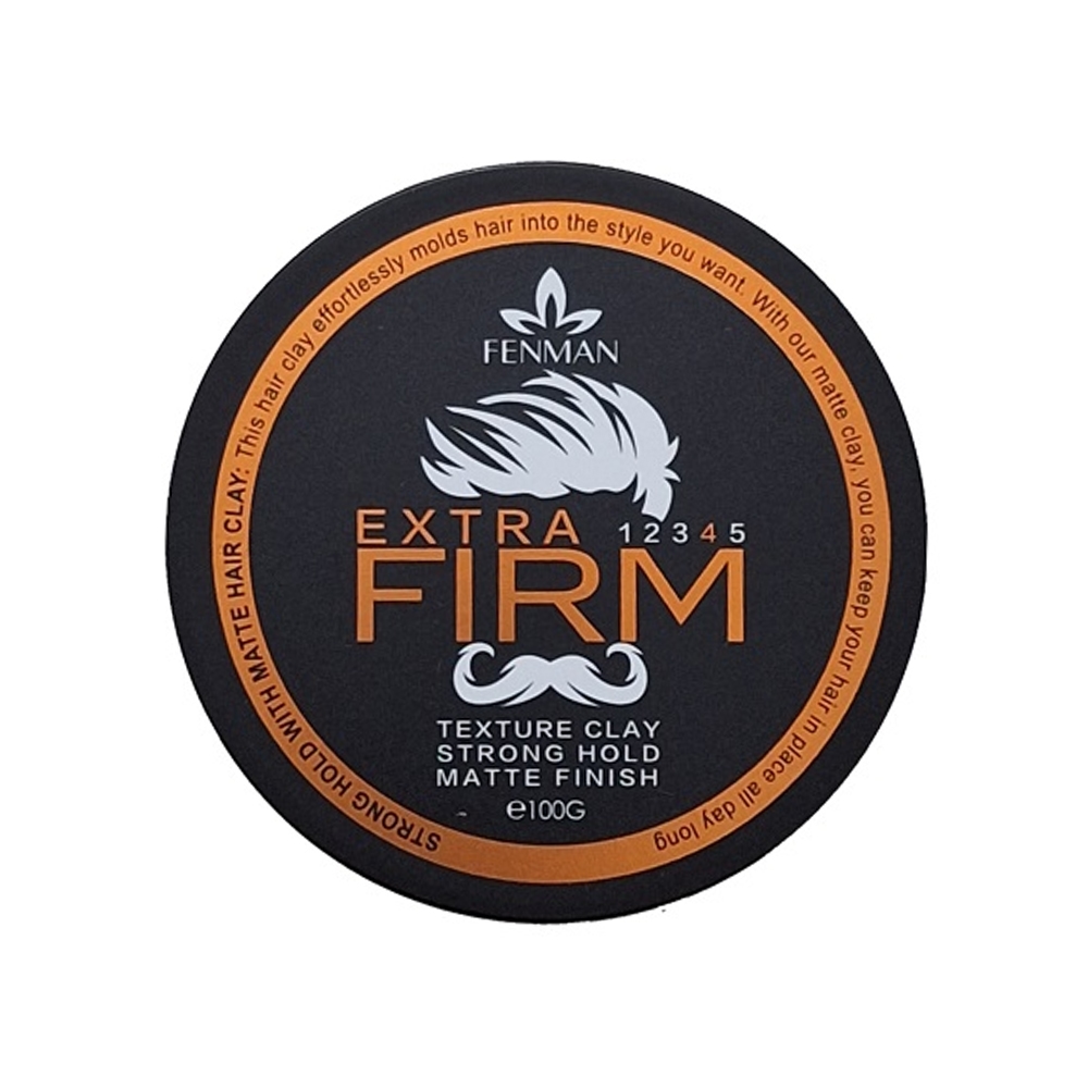 واکس مو حالت دهنده مات فنمن سری EXTRA FIRM | اکسترا فیرم مدل MATTE FINISH | مت فینیش حجم 100 میل