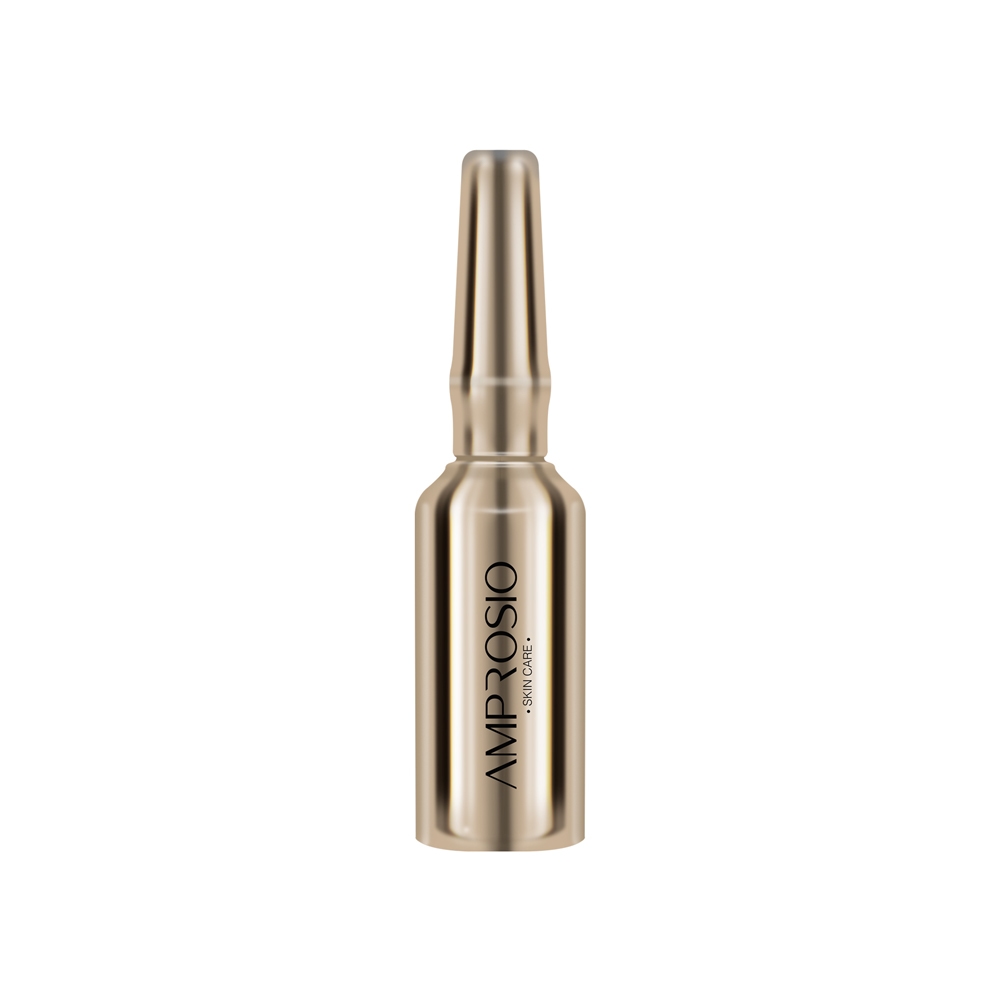 آمپول ضدچروک و جوانساز آمپروسیو سری Anti-Aging مدل ULTIMATE حاوی کلاژن هیدرولیز شده و روغن بادام 6 عدد ویال ۱.۵ میل