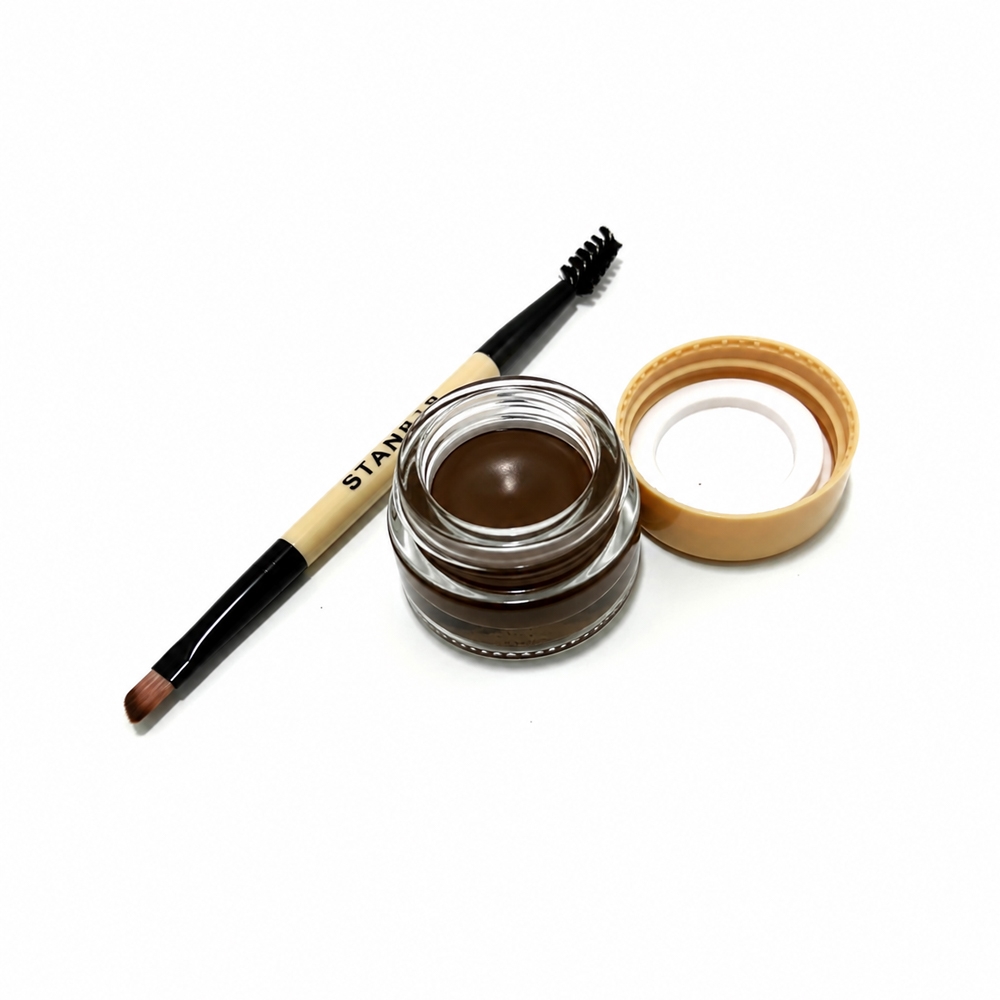 خط چشم و ابرو ژله ای استنلی مدل SUPER COVERAGE شماره 02 رنگ قهوه ای تیره وزن 5 گرم