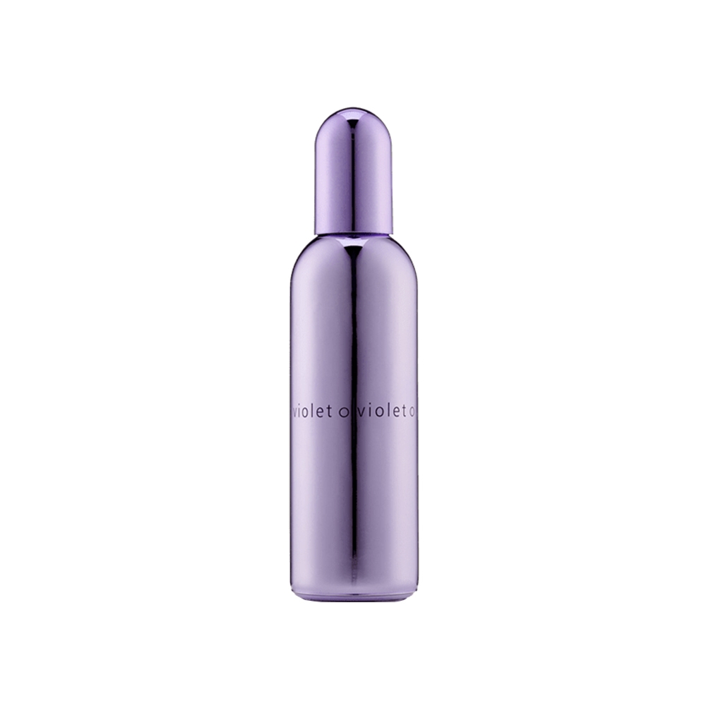 ادوپرفیوم زنانه میلتون لوید سری COLOUR ME مدل Violet رایحه Yves Saint Laurent Black Opium حجم 100 میل