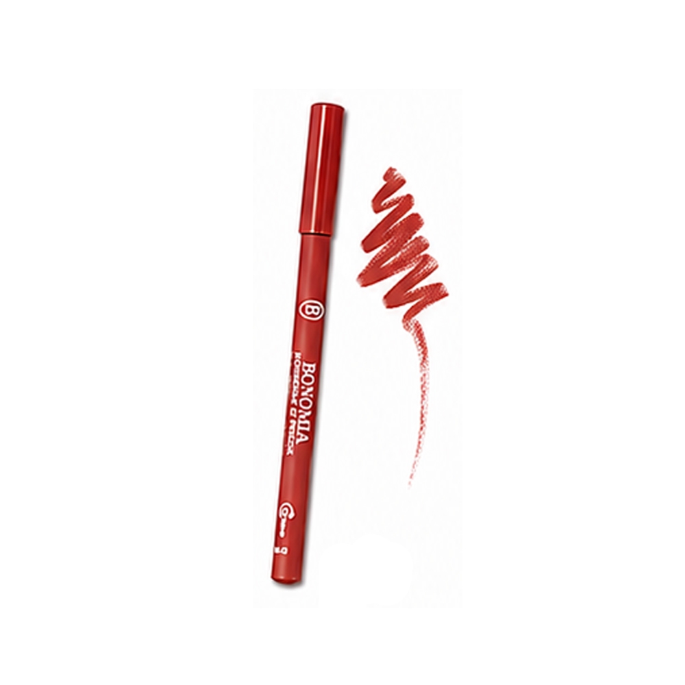 مداد لب مات 12 ساعته بونومیا مدل Waterproof & Precise شماره 523 رنگ قهوه ای کرم متوسط