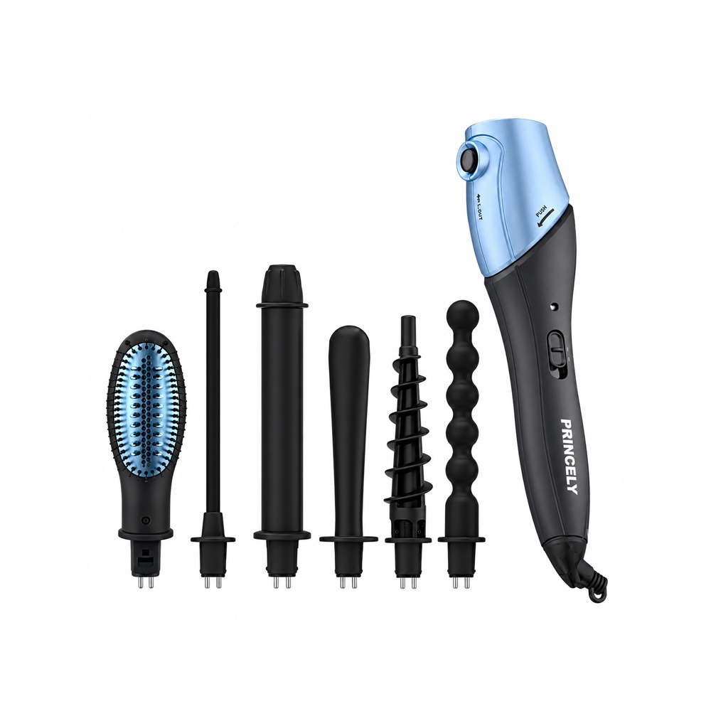 حالت دهنده 6 سر پرینسلی سری Be your prince مدل TWIST / SWIVEL STYLER کد PR330AT