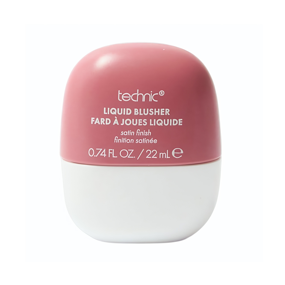 رژگونه مایع براق تکنیک مدل Satin Finish رنگ SUMMER LOVE حجم 22 میل