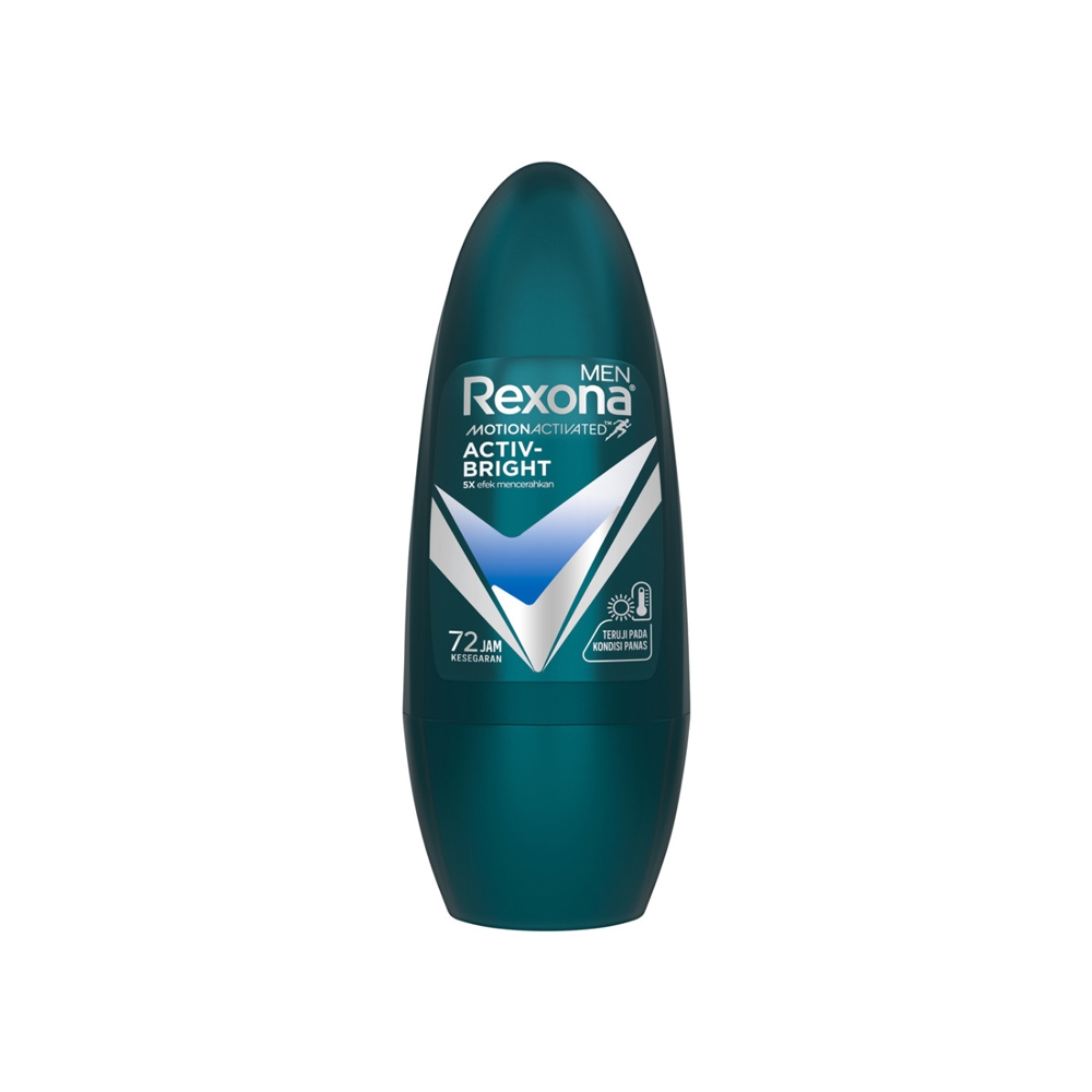 رول ضد تعریق مردانه 72 ساعته رکسونا سری Motion Activated مدل ACTIV-BRIGHT حجم 45 میل