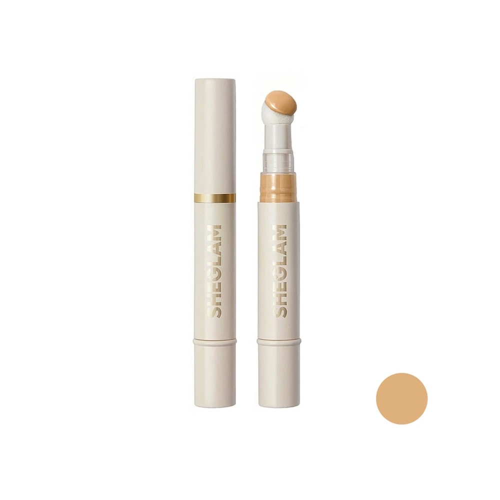 کانسیلر فول کاور پد دار شیگلم مدل COMPLEXION BOOST رنگ WARM VANILLA وزن ۴.۵ گرم