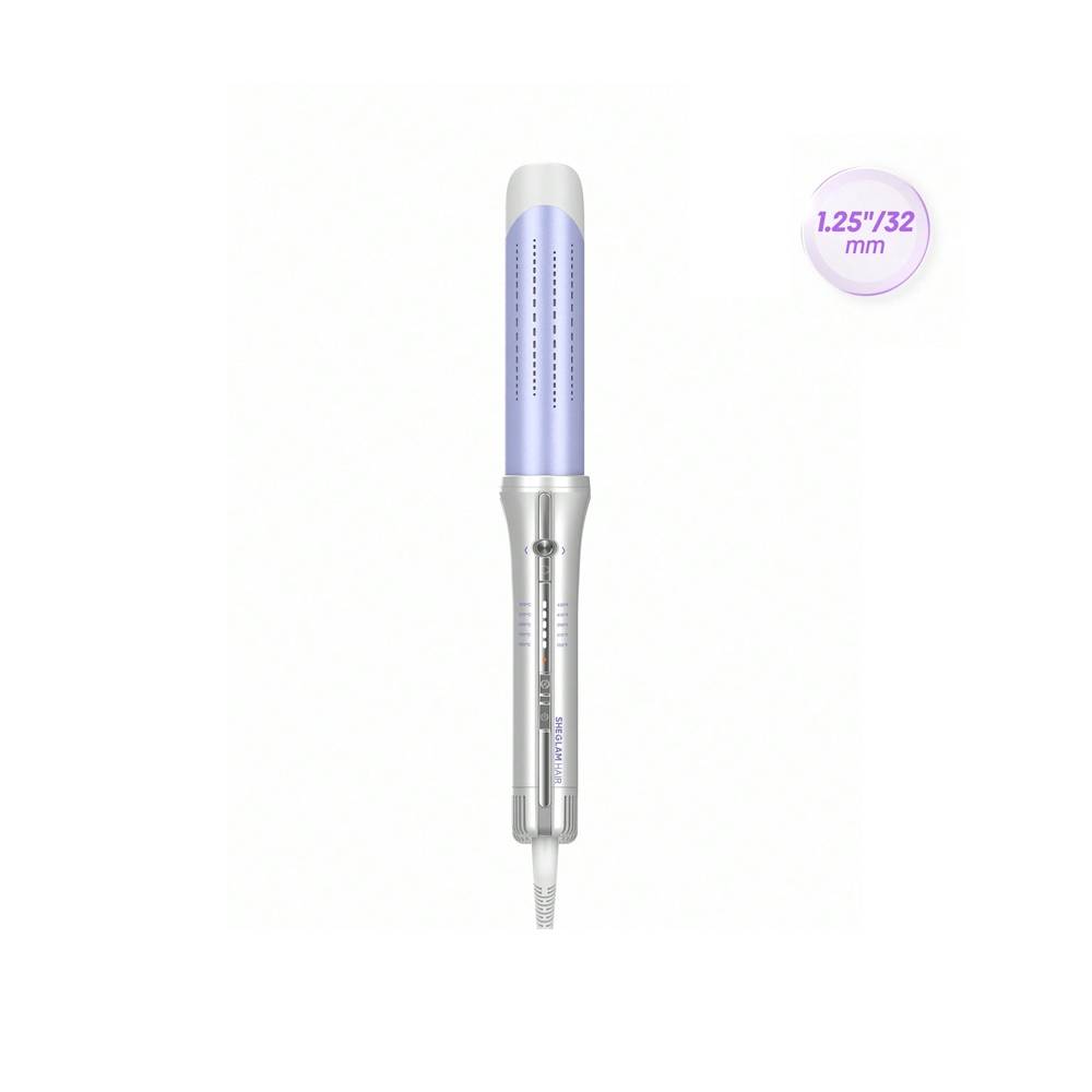 فر کننده مو شیگلم مدل One Touch Airflow Styler Pro رنگ بنفش سایز ۳۲ میل