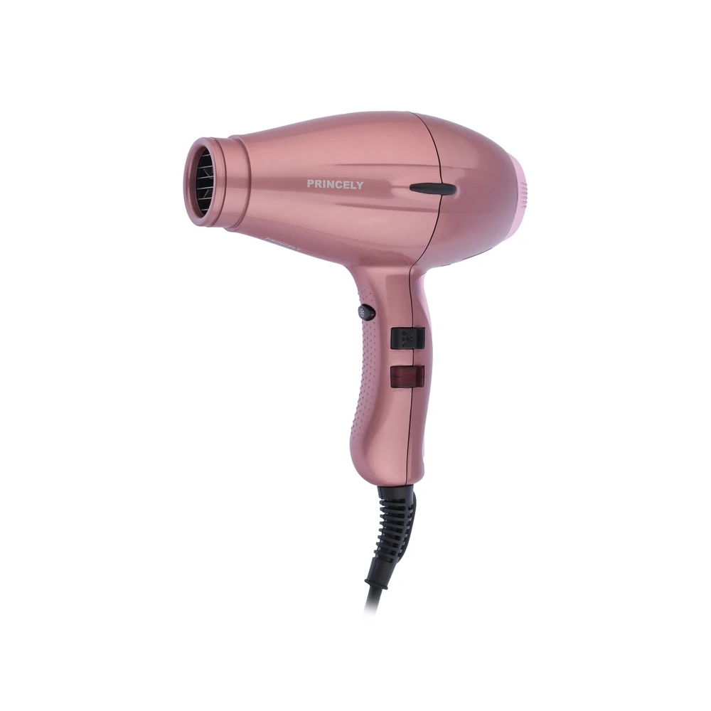 سشوار حرفه ای 2200 وات پرینسلی مدل ULTIMATE EXPERIENCE کد PR252AT رنگ رزگلد